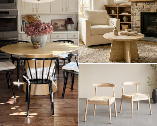 Modern Organic style cover photo collage