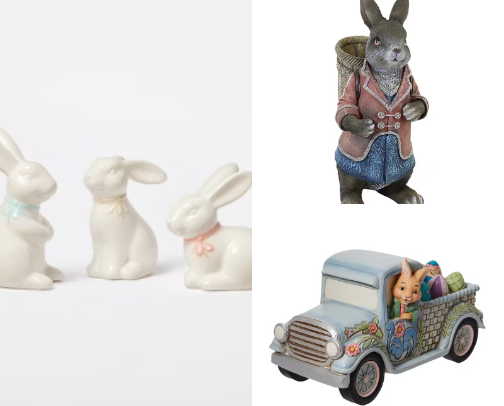 Easter decoration 🐇🥚 cover photo collage