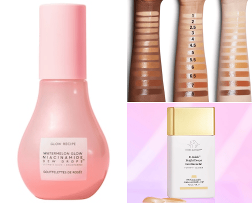Viral products cover photo collage