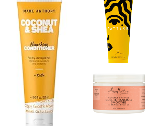 My Holy Grail Curly Hair Products cover photo collage