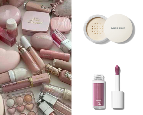 My favorite beauty recs cover photo collage