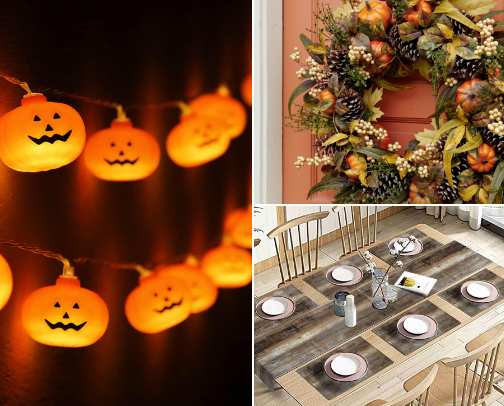 All Things Fall cover photo collage