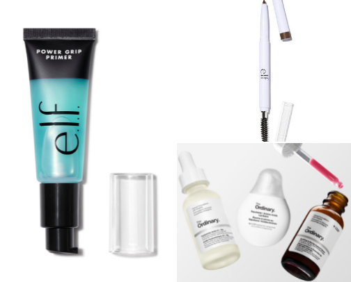 Baddie Budget Beauty & Skincare cover photo collage