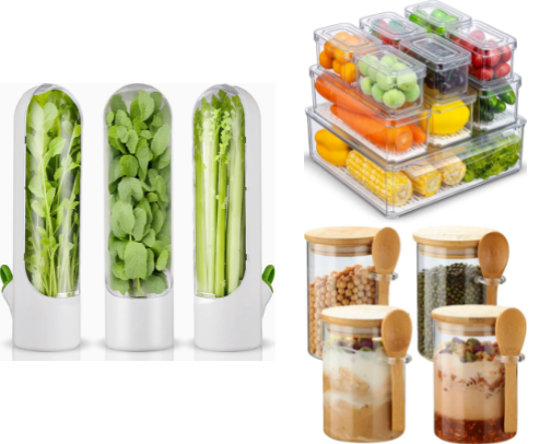 ✨ Chill, Tidy, and Totally Organized Fridge! ✨ Easy hacks to keep everything neat and accessible cover photo collage