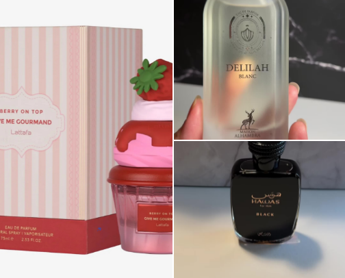 Fragrances affordable cover photo collage