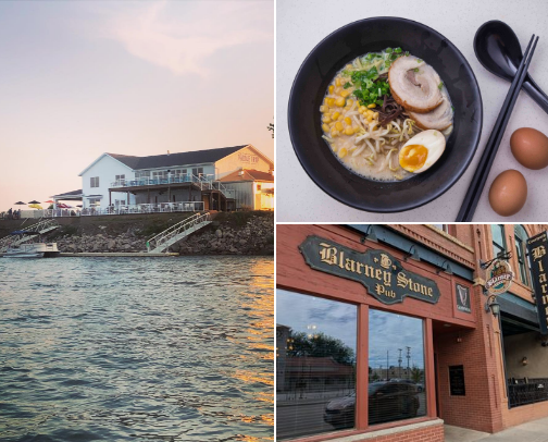 My top Bismarck recs cover photo collage