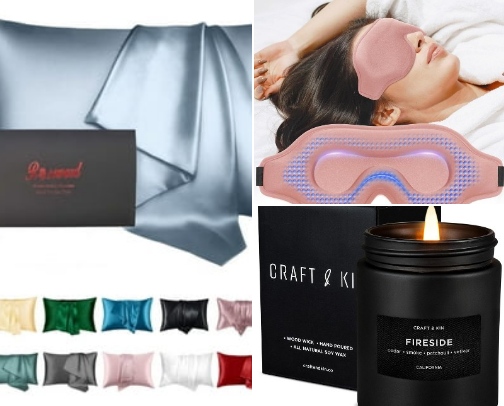 Beauty Rest Upgrade cover photo collage