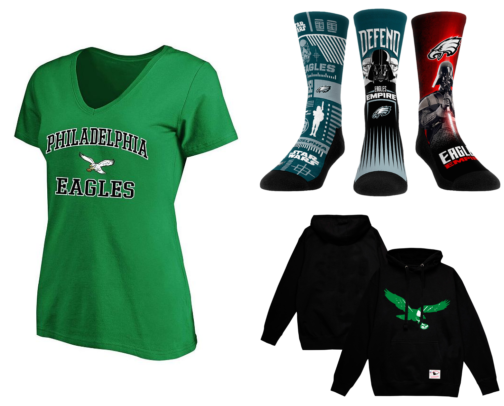 Eagles Fan Gear Picks. Whats your best color cover photo collage
