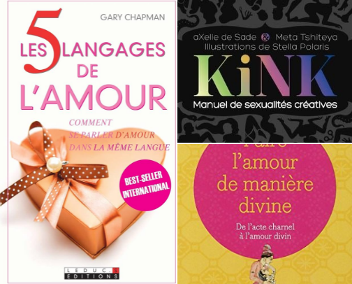 Mes livres de sexo cover photo collage