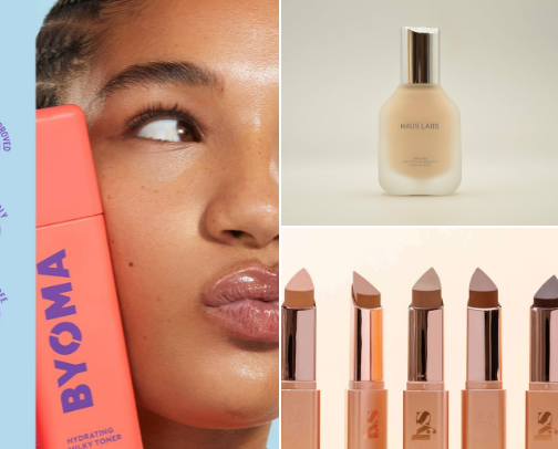 Makeup Must-Haves for That Effortless Glow (Day + Night Look) cover photo collage