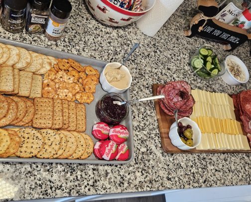 Charcuterie Board On A Budget: Aldi Edition cover photo collage