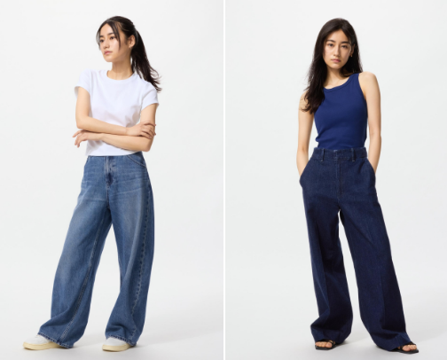 jeans recs cover photo collage