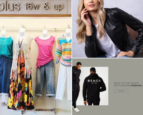 Fashion Trends cover photo collage