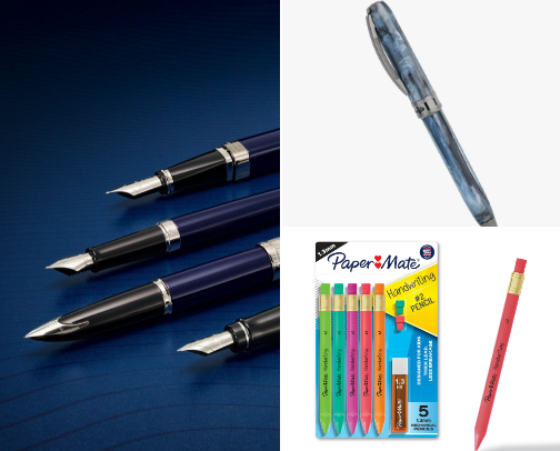 Favorite writing tools cover photo collage