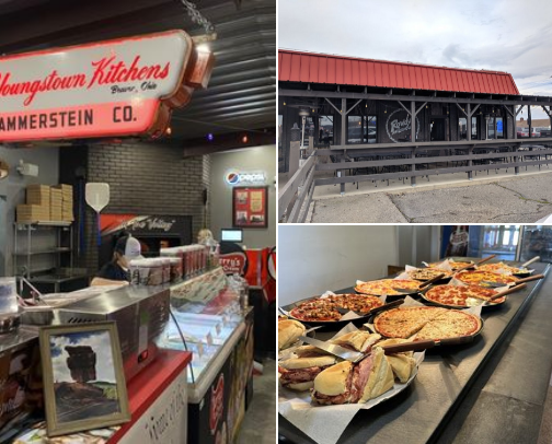 Local eating spots cover photo collage