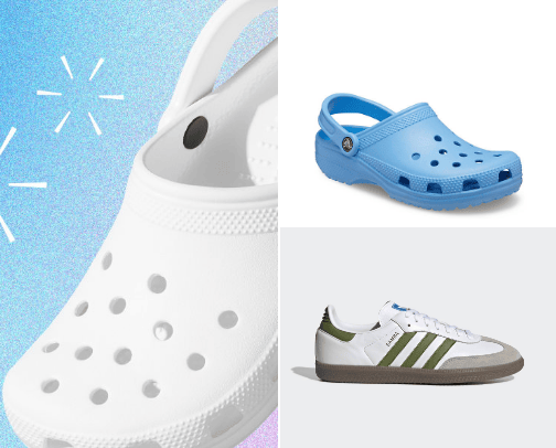 Most wanted summer shoes cover photo collage