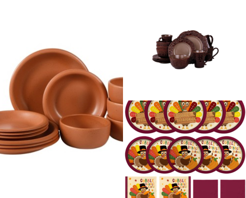 2026 Thanksgiving Hosting Must Haves: Table Settings, Serveware & Fall Decor cover photo collage