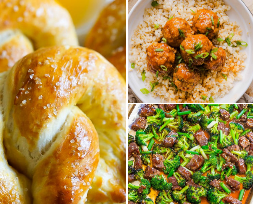 Tried-and-Tested Fall Recipes cover photo collage