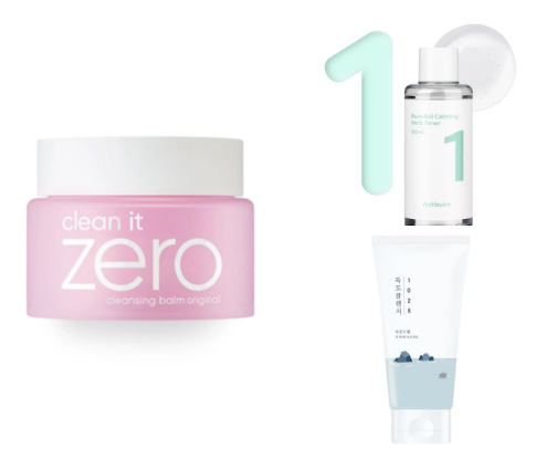 My Korean Skincare Holy Grails cover photo collage