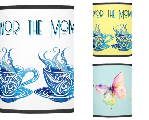 Artistic Lampshades to Transform Your Space – Unique Lighting for Creative Interiors cover photo collage