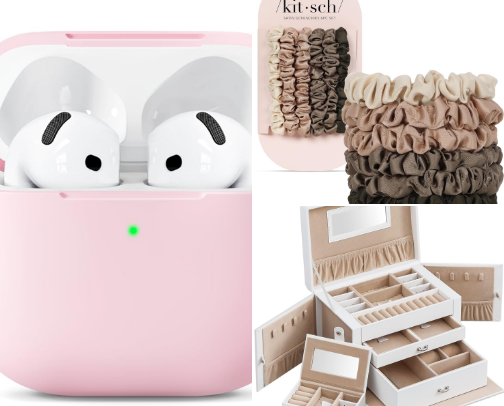 Gift Ideas 2025 - For Her 🎁✨ cover photo collage
