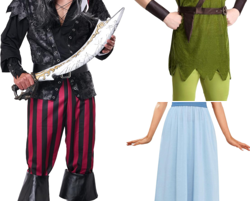 Halloween costumes cover photo collage
