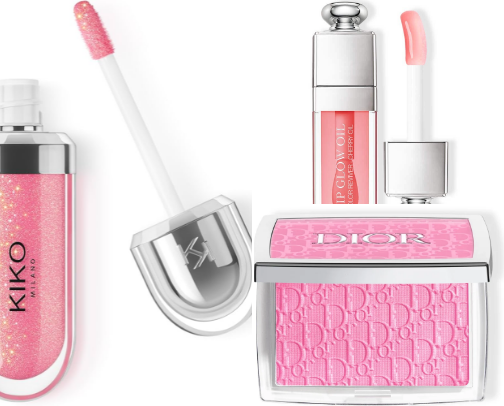 Makeup cover photo collage