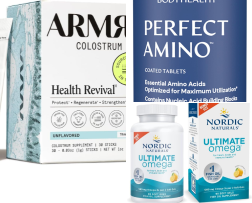 Supplements I take as a chronically ill girly cover photo collage