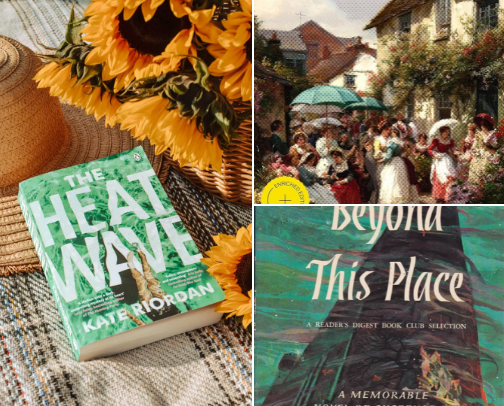 Treasures from My Bookshelf 📚 cover photo collage