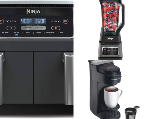 Kitchen Must-Haves Under $200 | Smart Cooking Essentials for Every Home ✨ cover photo collage
