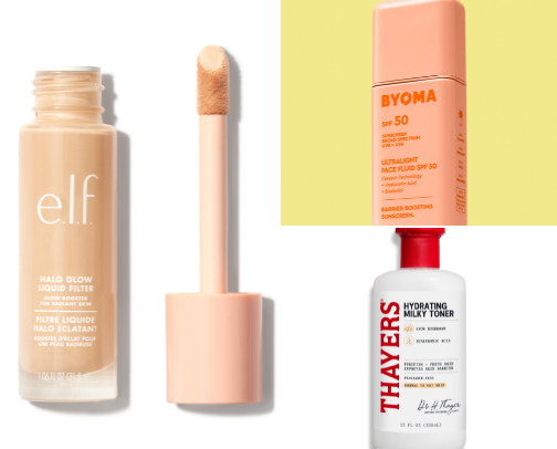 July Makeup & Skincare Favorites cover photo collage