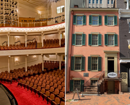 Washington, D.C. cover photo collage