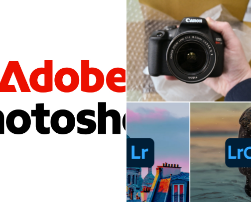 The best photography gear for beginners cover photo collage