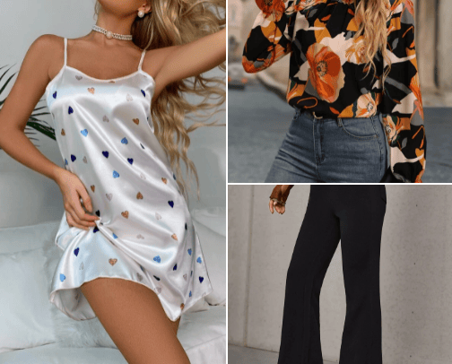 Shein Haul cover photo collage