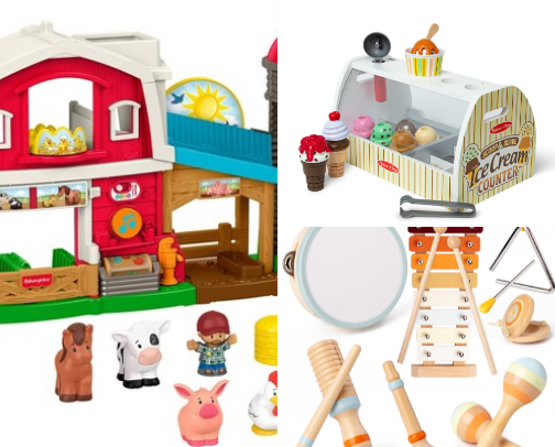 Toddler Toys That Actually Get Played With cover photo collage