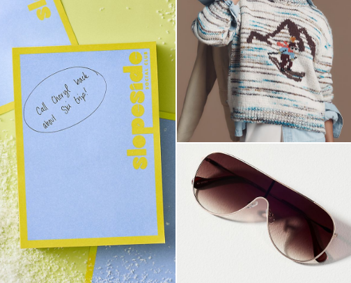 Headed to the mountains; to Ski & Aprés cover photo collage
