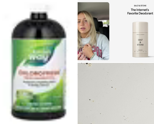 How to Keep B.O. at Bay (Naturally) cover photo collage