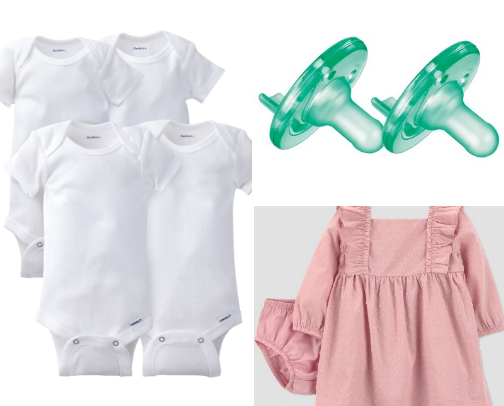 Great baby finds that helped me with my now 9-month-old daughter! cover photo collage
