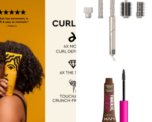 Hair Care for the Curly Girls!! ✨🧖‍♀️ cover photo collage