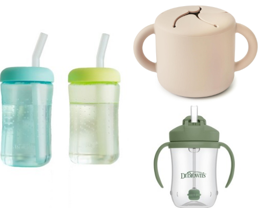 Baby’s First Time Eating: What You Actually Need cover photo collage