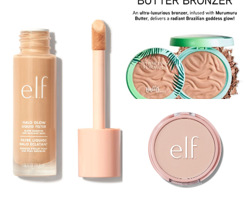 affordable makeup 🌸 cover photo collage