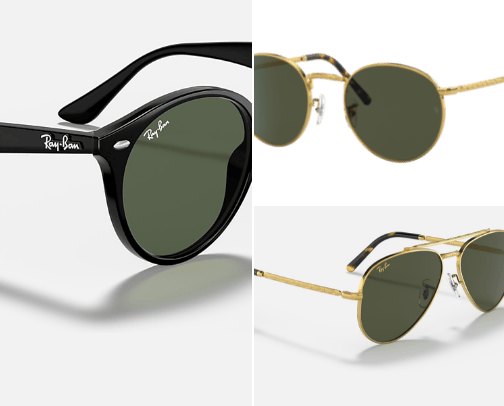 Sunglasses men cover photo collage