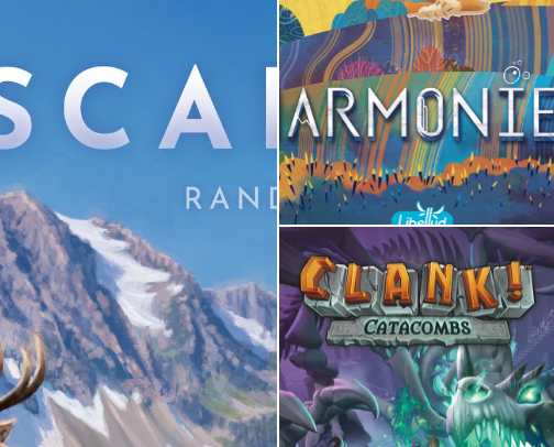 Boardgames you will love to play cover photo collage