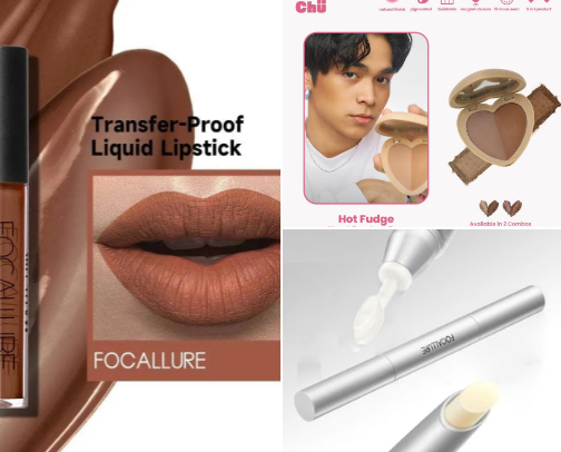 Glow-Up Essentials: Makeup Worth the Hype✨💗 cover photo collage