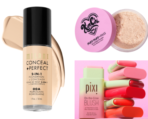 My favorite beauty recs cover photo collage