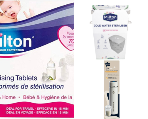 Essential Baby Products cover photo collage