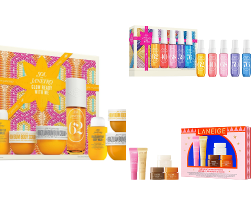 Gift Sets - perfect for the holidays cover photo collage