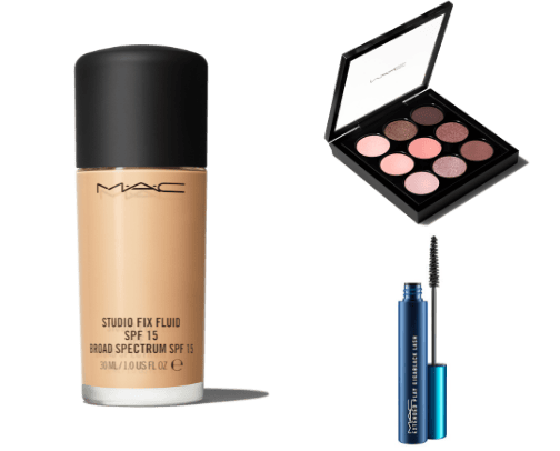 makeup must haves cover photo collage