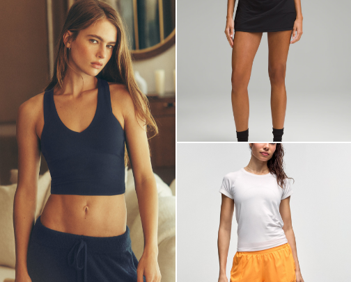 My favorite tennis looks cover photo collage