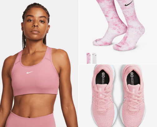 Are you going to the gym? Here's what you need from the NIKE STORE🏃🏾‍♀️👟🫧 cover photo collage